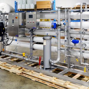 MARLO 100-GPM Industrial-Grade Reverse Osmosis Skid 03