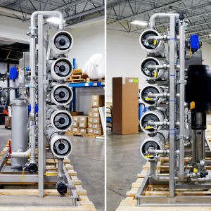 MARLO 100-GPM Industrial-Grade Reverse Osmosis Skid 05