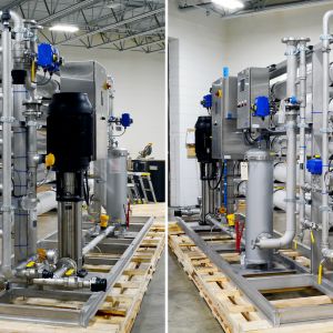 MARLO 100-GPM Industrial-Grade Reverse Osmosis Skid 06