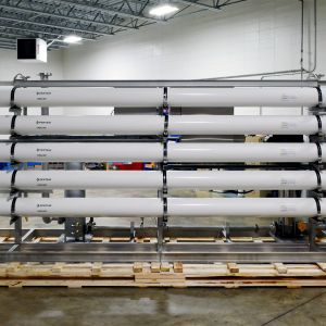 MARLO 100-GPM Industrial-Grade Reverse Osmosis Skid 07