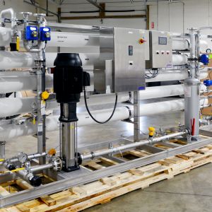 MARLO 100-GPM Industrial-Grade Reverse Osmosis Skid 08