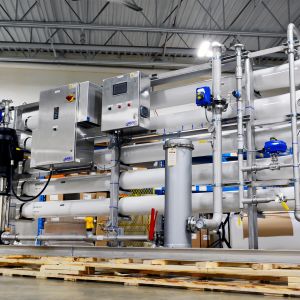 MARLO 100-GPM Industrial-Grade Reverse Osmosis Skid 09
