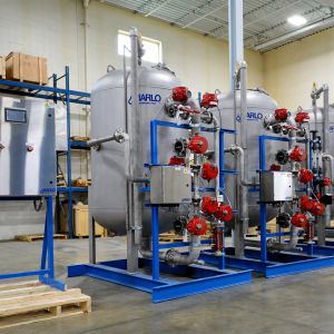 MARLO Industrial-Grade, Triplex, Sodium-Cycle Condensate Polisher System 01