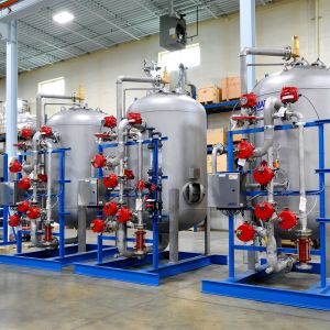 MARLO Industrial-Grade, Triplex, Sodium-Cycle Condensate Polisher System 02