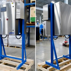 MARLO Industrial-Grade, Triplex, Sodium-Cycle Condensate Polisher System 06