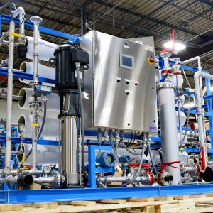 MARLO 50-GPM Industrial-Grade Reverse Osmosis Skid 01
