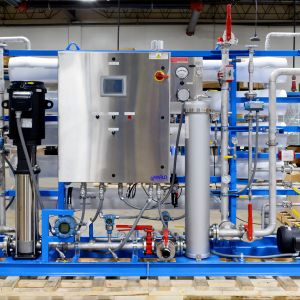 MARLO 50-GPM Industrial-Grade Reverse Osmosis Skid 02