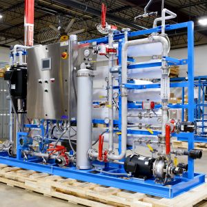 MARLO 50-GPM Industrial-Grade Reverse Osmosis Skid 03