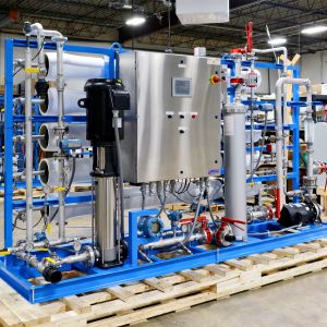MARLO 50-GPM Industrial-Grade Reverse Osmosis Skid 05