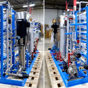 MARLO 50-GPM Industrial-Grade Reverse Osmosis Skid 06