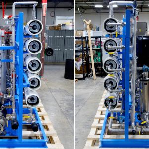 MARLO 50-GPM Industrial-Grade Reverse Osmosis Skid 07