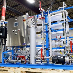 MARLO 50-GPM Industrial-Grade Reverse Osmosis Skid 09