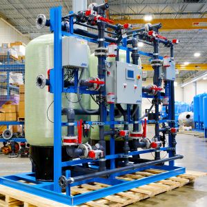 MARLO  Duplex Water Softener System 01