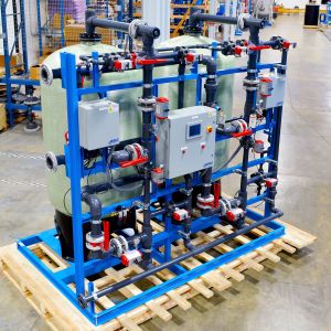 MARLO  Duplex Water Softener System 08