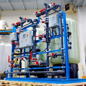 MARLO  Duplex Water Softener System 09