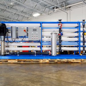 MARLO Dual-Train Reverse Osmosis (RO) Skid 05
