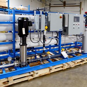 MARLO Industrial-Grade, Reverse Osmosis (RO) /Electrodeionization (EDI) Water Treatment System 01