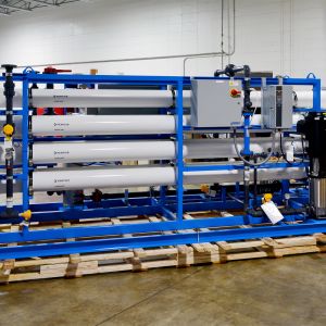 MARLO Industrial-Grade, Reverse Osmosis (RO) /Electrodeionization (EDI) Water Treatment System 03