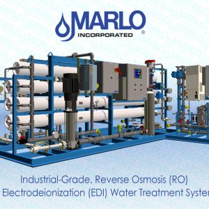 MARLO Industrial-Grade, Reverse Osmosis (RO) /Electrodeionization (EDI) Water Treatment System 04