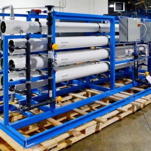 MARLO Industrial-Grade, Reverse Osmosis (RO) /Electrodeionization (EDI) Water Treatment System 06