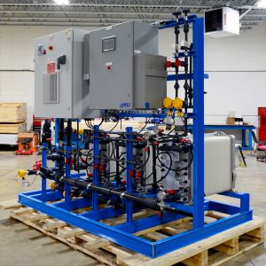 MARLO Industrial-Grade, Reverse Osmosis (RO) /Electrodeionization (EDI) Water Treatment System 07