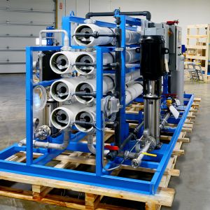 MARLO Industrial-Grade, Reverse Osmosis (RO) /Electrodeionization (EDI) Water Treatment System 10