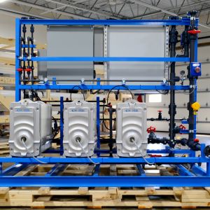 MARLO Industrial-Grade, Reverse Osmosis (RO) /Electrodeionization (EDI) Water Treatment System 12