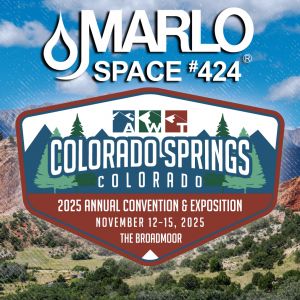 MARLO Space 424 at the AWT 2025 Convention and Expo 02