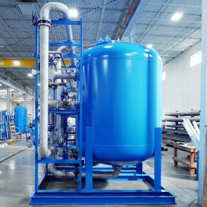 MARLO Triplex Water Softener Skid 03