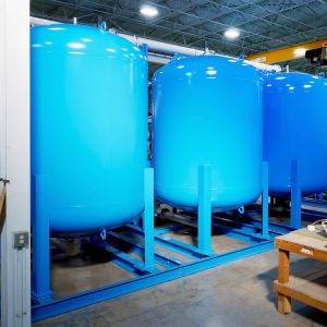 MARLO Triplex Water Softener Skid 06