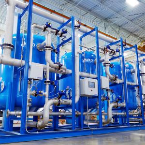 MARLO Triplex Water Softener Skid 07
