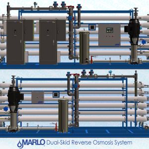 MARLO Dual-Skid Reverse Osmosis (RO) System 04