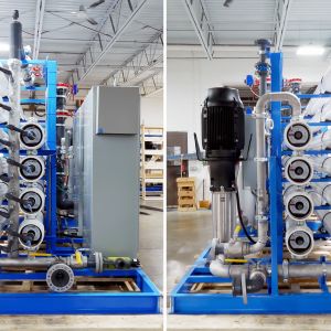 MARLO Dual-Skid Reverse Osmosis (RO) System 07