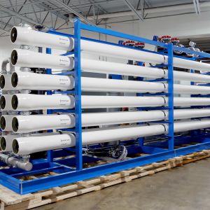 MARLO Dual-Skid Reverse Osmosis (RO) System 08