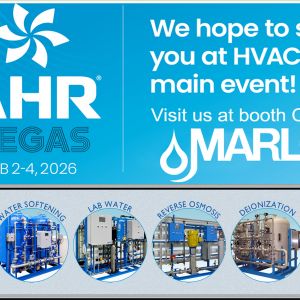 MARLO Booth # C2446 at the 2026 AHR Exposition 01