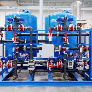 MARLO Duplex Iron Removal Filter Skid 02