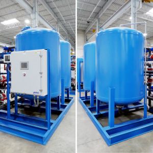 MARLO Duplex Iron Removal Filter Skid 06