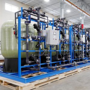 MARLO Quadraplex Water Softener System 01