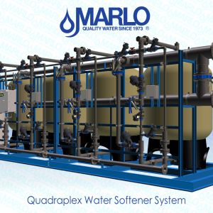 MARLO Quadraplex Water Softener System 04