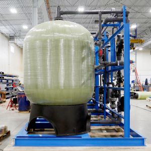 MARLO Quadraplex Water Softener System 06