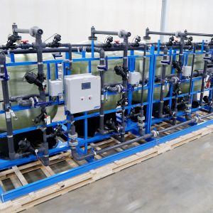 MARLO Quadraplex Water Softener System 08