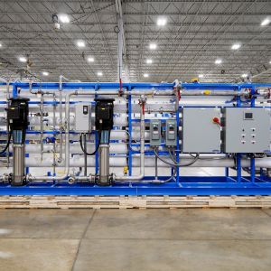 MARLO 125-GPM Two-Pass Reverse Osmosis Skid 02