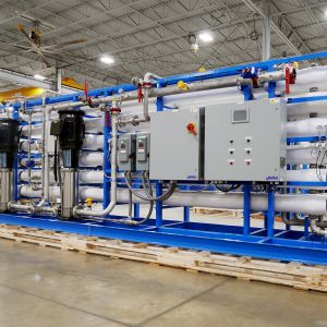 MARLO 125-GPM Two-Pass Reverse Osmosis Skid 03
