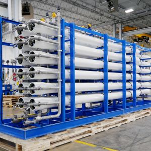 MARLO 125-GPM Two-Pass Reverse Osmosis Skid 07