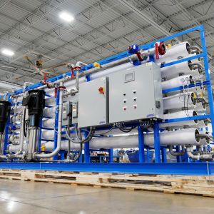 MARLO 125-GPM Two-Pass Reverse Osmosis Skid 10