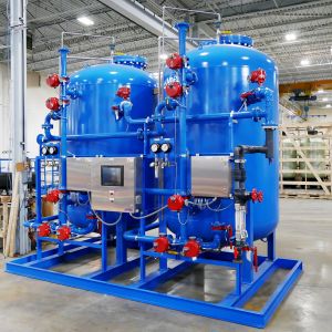 MARLO Duplex Water Softener Skid 03