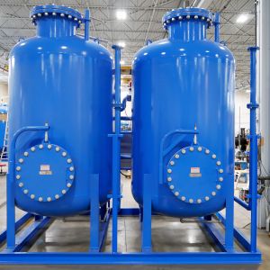 MARLO Duplex Water Softener Skid 07