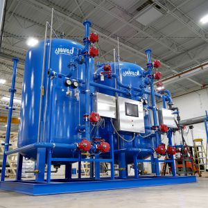 MARLO Duplex Water Softener Skid 08