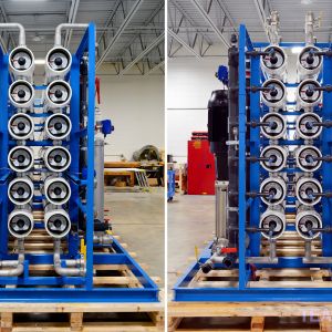 MARLO 200 GPM Dual Train Reverse Osmosis System 03