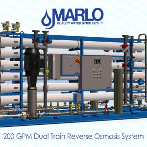 MARLO 200 GPM Dual Train Reverse Osmosis System 04